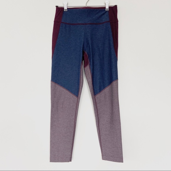 Outdoor Voices Pants - Outdoor Voices Tri-Tone Leggings